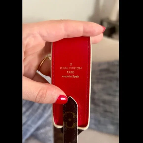 Louis Vuitton Bandoulière Strap - Picture 6 of 8